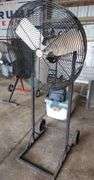 Sullivan Supply Turbo Livestock Fan on Wheeled  Cart