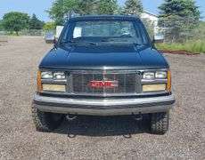 1989 GMC Sierra 3500 4X4