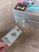 Small Aluminum Show Box