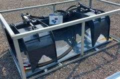 Wolverine Skid Steer Grapple Bucket 6'