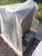 (4) Hanging Forced Air Furnaces