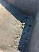 Forklift Tip Dumpster Hopper