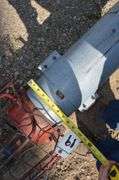 8 inch Mayrath Grain Auger 72ft