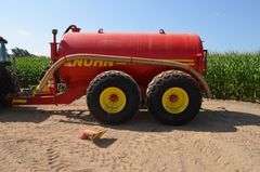NUHN 3700 Liquid Manure Spreader