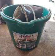 Heated Flat-Back Bucket, Hanging Feeder, & Power Strip
