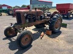 Allis- Chalmers WD with blade, new battery, runs
