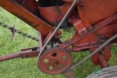 1940 McCormick No. 2 Steel Husker and Shredder on Wheels