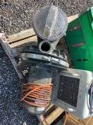 Pool pump and electric heater