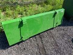 72” bucket fits John Deere quick attach