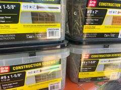 Numerous New hardware items TOTES NOT INCLUDED