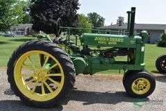 1937 John Deere A- Older Restoration, S/N 455003