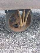 Wooden Cart on Wheels