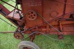 1940 McCormick No. 2 Steel Husker and Shredder on Wheels