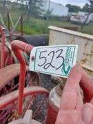 (2) Fire Extinguishers on Wheel Carts