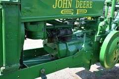 1938 John Deere A- S/N 469514