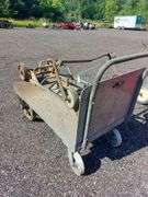 Aluminum Cart on Wheels, Hand Cart, & Torch Cart