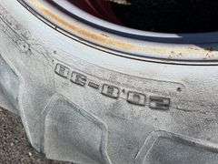 20.8 - 38 tires on rims