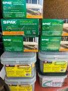 Numerous New hardware items TOTES NOT INCLUDED