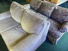 Couch and love seat