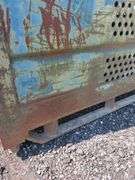 (3) Steel Totes