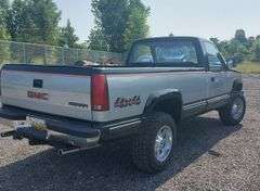 1989 GMC Sierra 3500 4X4