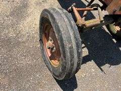 Allis- Chalmers WD with blade, new battery, runs