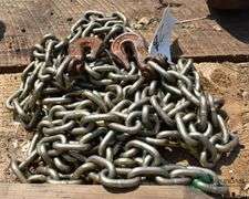 20' 5/16" Chain- Hooks at Both Ends