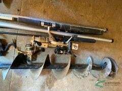 Fishing equipment auger not running