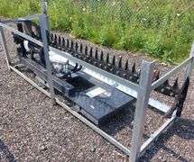 Wolverine Skid Steer Sickle Bar Mower 6'
