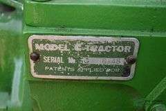 1938 John Deere GP- S/N G6148