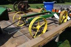 Hit and Miss Engine Cart