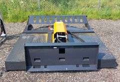 Wolverine Skid Steer Brush Hog Mower
