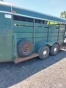 1983 S&H Stockman Trailer 16ft.