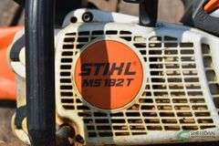 Stihl MS 192 T Arborist Chain Saw