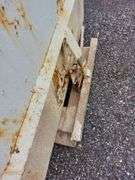 Forklift Tip Dumpster Hopper