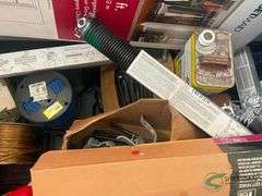 Numerous New hardware items TOTES NOT INCLUDED