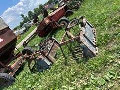 (2) Grapple Buckets, row:3