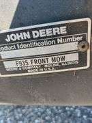 John Deere F935 Front-Mount Lawn Mower