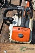 Stihl MS 192 T Arborist Chain Saw