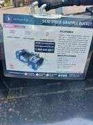Wolverine Skid Steer Grapple Bucket 6'