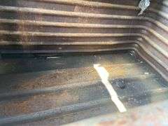 (2) Steel Tubs