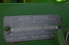 John Deere 925F Platform w/ Cart