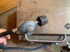 Propane grill/griddle