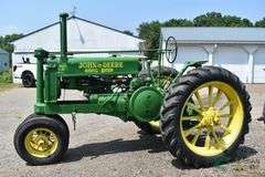 1937 John Deere A- Older Restoration, S/N 455003