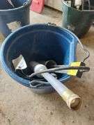 Bucket Heater, Flat-Back Bucket, & Sullivans Water Purifier