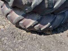 20.8 - 38 tires on rims