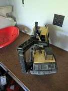 Kid play trucks