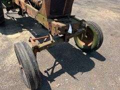 Allis- Chalmers WD with blade, new battery, runs
