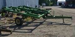 John Deere 712 9 Shank Chisel Plow
