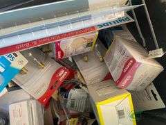 Numerous New hardware items TOTES NOT INCLUDED